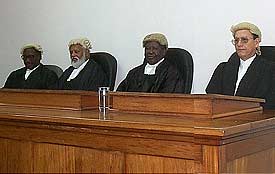 Over View of the Judicary System in Belize.